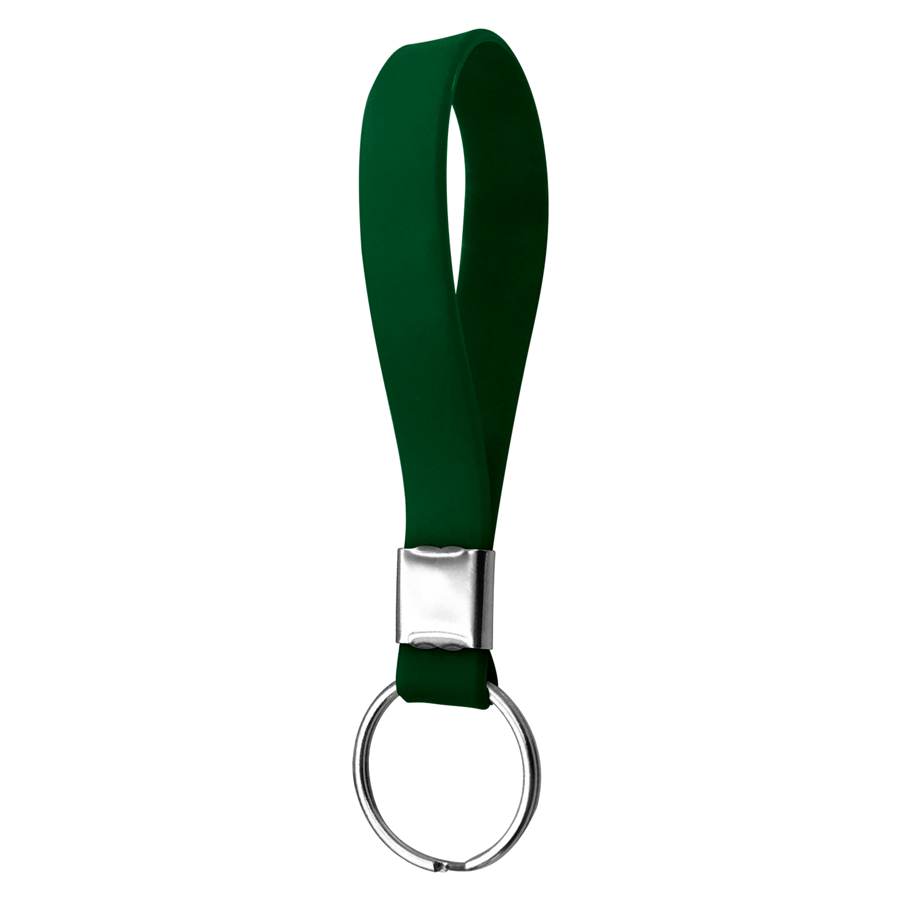 FlyFlyPromos - Silicone Wristband Keychain Image 2 - Promotional Product